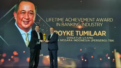 Direktur Utama PT Bank Negara Indonesia BNI Royke Tumilaar harta kekayaannya. (Dok BNI)