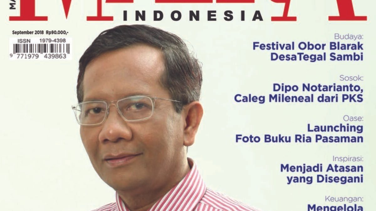 Mahfud Mundur Masuk Dalam Google Trend