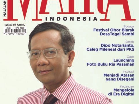 Mahfud Mundur Masuk Dalam Google Trend