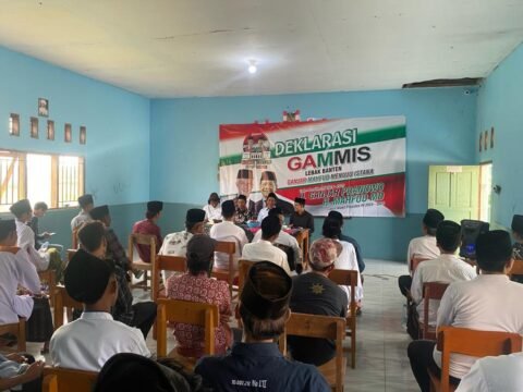 GAMMIS Lebak Deklarasi Kemenangan Capres 03