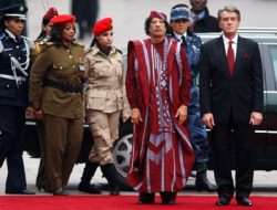 Mengenang Kepemimpinan Kontroversial Muammar Khadafi di Libya