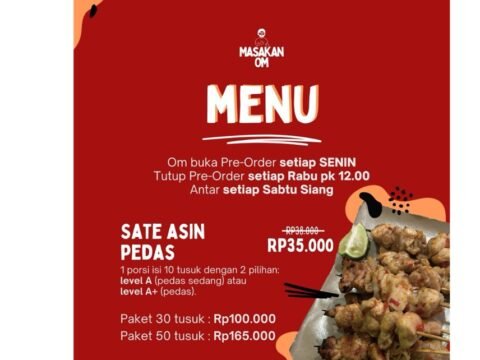Sate Asin Pedas Bandung Ala Masakan Om Yang Lagi Hits Di Tangsel Sate Asin Pedas Bandung Ala Masakan Om Yang Lagi Hits Di Tangsel