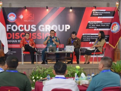 UNHAN dan IPSI Mendorong Modernisasi Pertahanan Komprehensif sebagai Respons terhadap Kerentanan Wilayah Indo-Pasifik