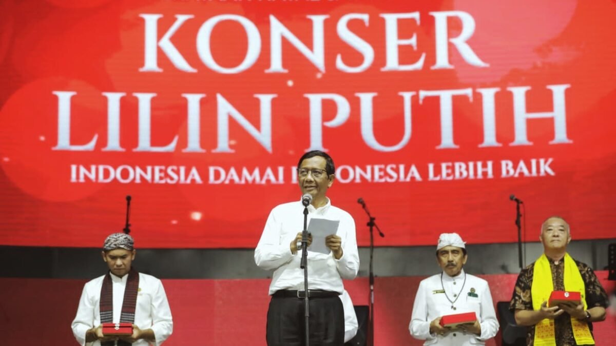 Mahfud MD: Keislaman dan Keindonesiaan Bukan Hanya Menumbuhkan Toleransi, Melainkan Akseptasi