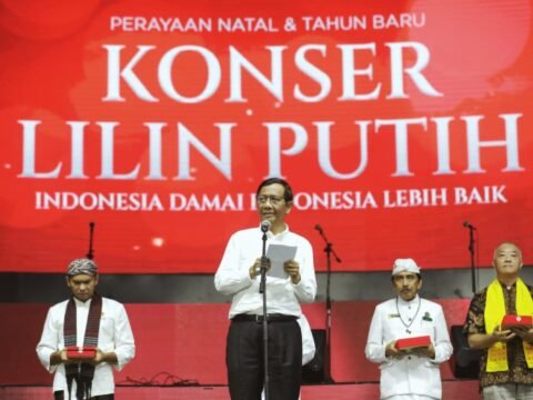 Mahfud MD: Keislaman dan Keindonesiaan Bukan Hanya Menumbuhkan Toleransi, Melainkan Akseptasi