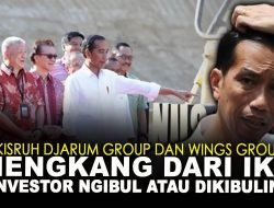 Spekulasi Mundur Wings Group dan Djarum Group Dalam Proyek Pembangunan Ibu Kota Negara