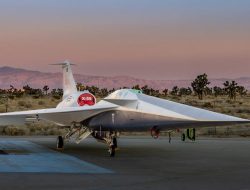 NASA dan Lockheed Martin Resmi Memperkenalkan Pesawat Supersonik Hening X-59