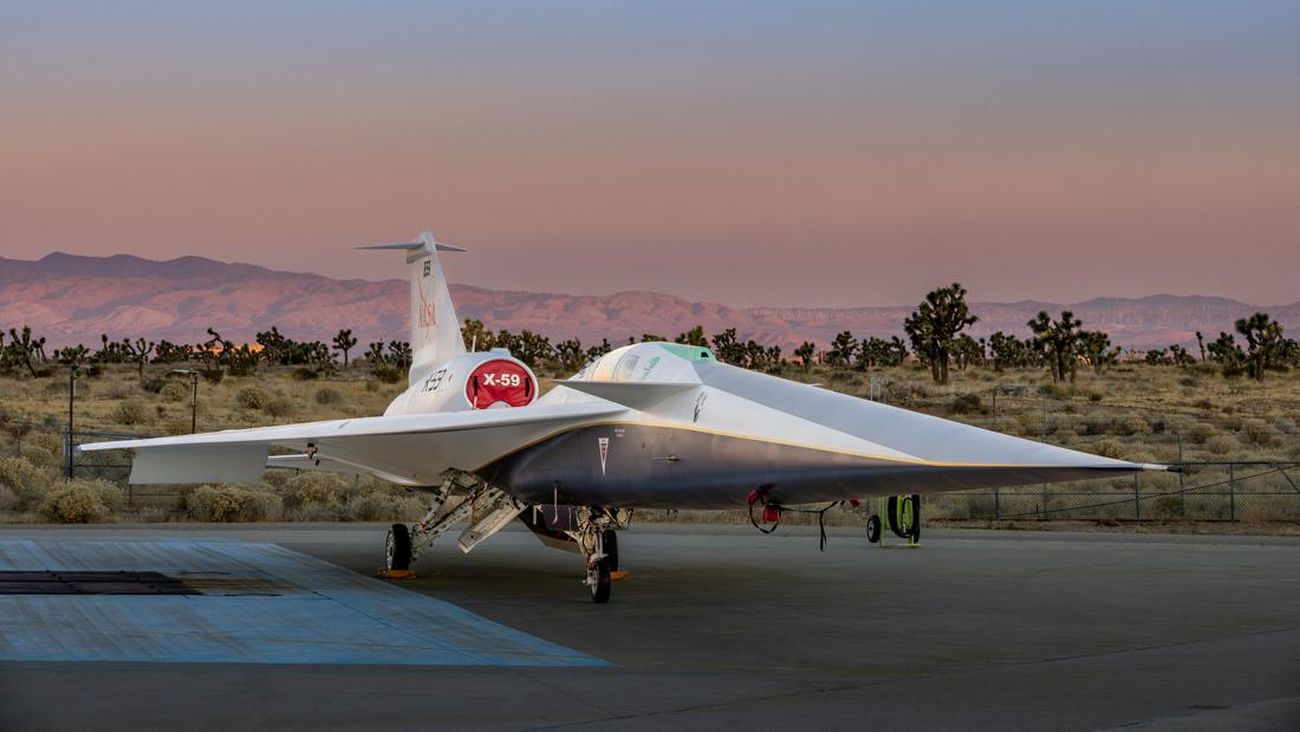 NASA dan Lockheed Martin Resmi Memperkenalkan Pesawat Supersonik Hening X-59