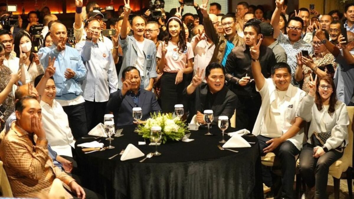 Djarum Tegaskan Tidak Mendukung Klaim Boy Thohir Terkait Prabowo-Gibran Djarum Tegaskan Tidak Mendukung Klaim Boy Thohir Terkait Prabowo-Gibran