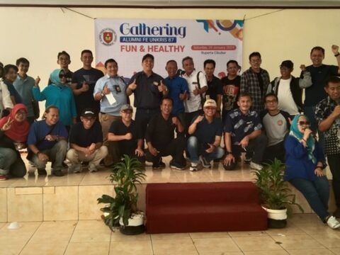 Gathering Fakultas Ekonomi Universitas Krisnadwipayana 1987 Di 20 Januari 2024