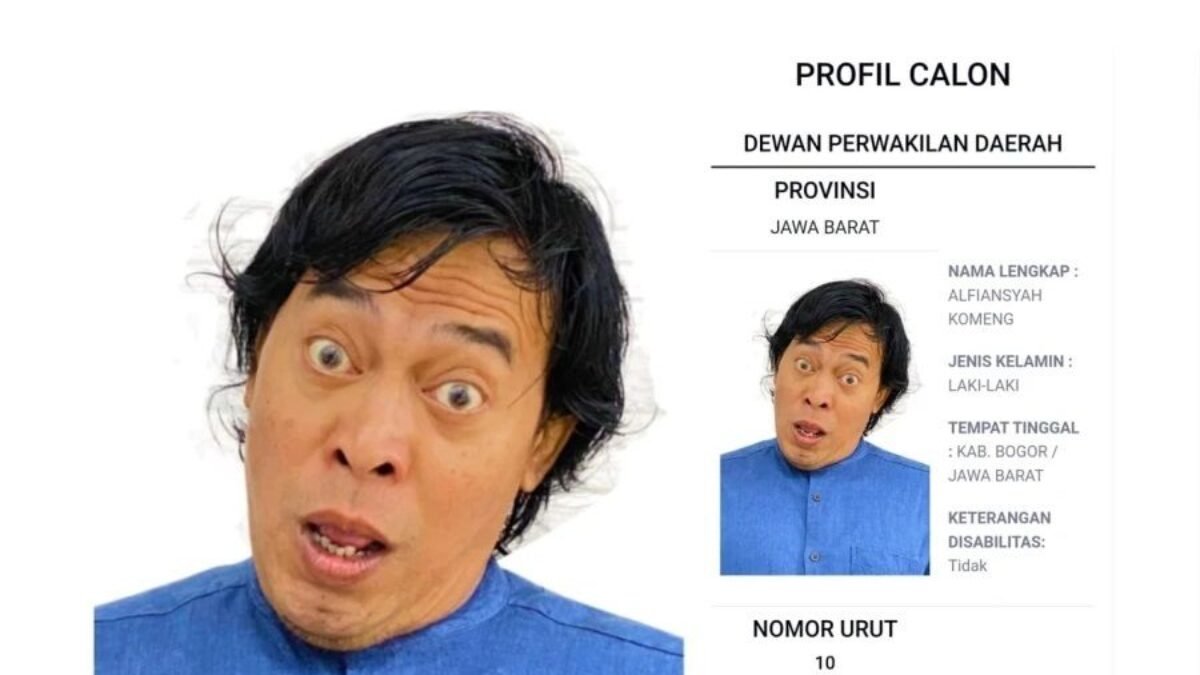 Pose Komedian Komeng di Surat Suara Menjadikan Dirinya Lolos Jadi Anggota DPD RI? Pose Komedian Komeng di Surat Suara Menjadikan Dirinya Lolos Jadi Anggota DPD RI?