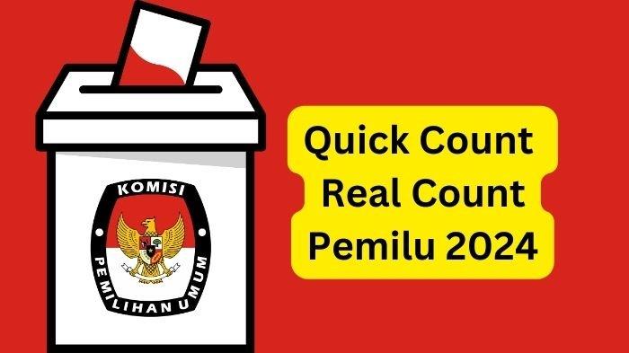 Ini Quick Count Yang Menjadi Presiden dan Wapres RI