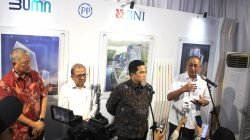 Menteri Badan Usaha Milik Negara (BUMN) Erick Thohir mengapresiasi kinerja PT Bank Negara Indonesia (Persero) Tbk atau BNI yang berhasil mewujudkan pembangunan perkantoran berkonsep green building di kawasan Central Business Distric (CBD) Pantai Indah Kapuk (PIK) 2, Tangerang, Banten.