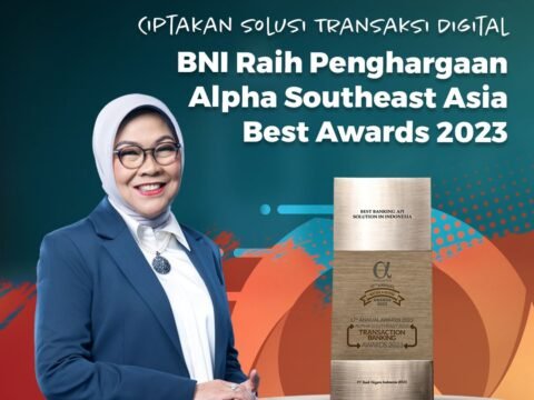 BNI Sabet Penghargaan Best Banking API Solution: Terobosan Transaksi Digital Terbaik di Indonesia