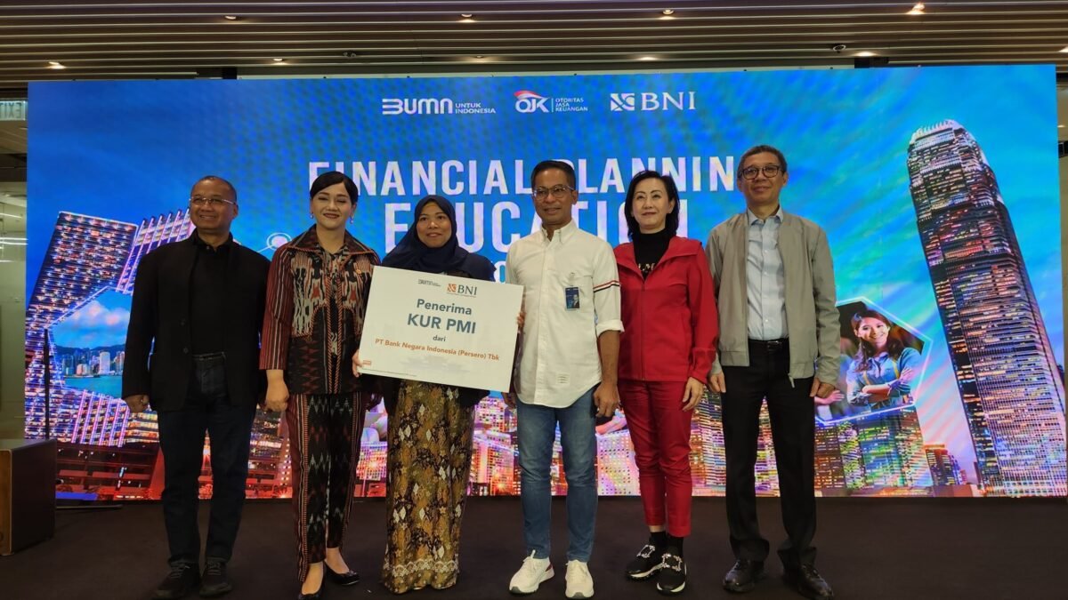 Waspada Kasus Penipuan Investasi dan Pinjol Ilegal, BNI dan OJK Gelar Edukasi Perencanaan Keuangan