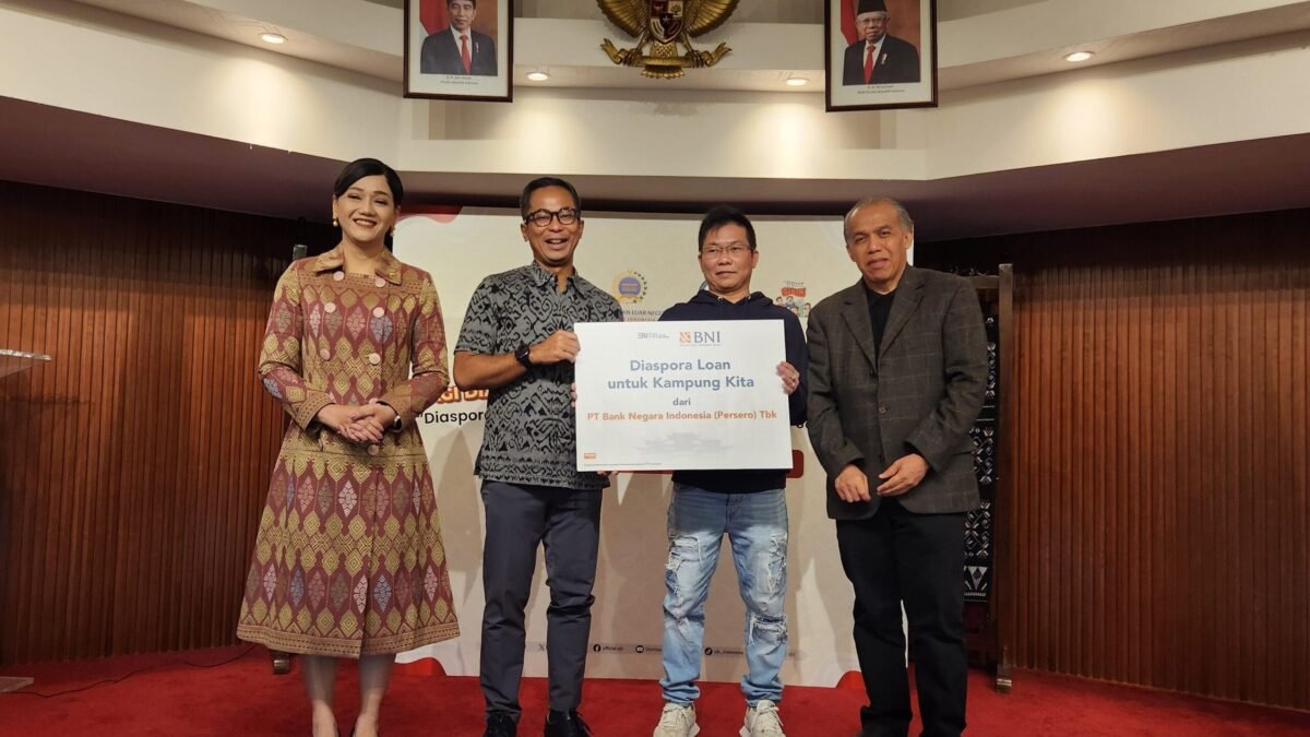 BNI Dorong Bisnis Diaspora, Salurkan Fasilitas Kredit kepada Kampung Kita di Hong Kong BNI Dorong Bisnis Diaspora, Salurkan Fasilitas Kredit kepada Kampung Kita di Hong Kong