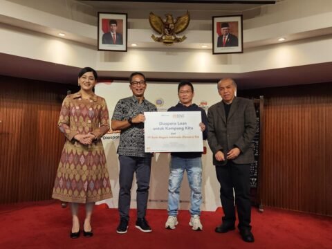BNI Dorong Bisnis Diaspora, Salurkan Fasilitas Kredit kepada Kampung Kita di Hong Kong