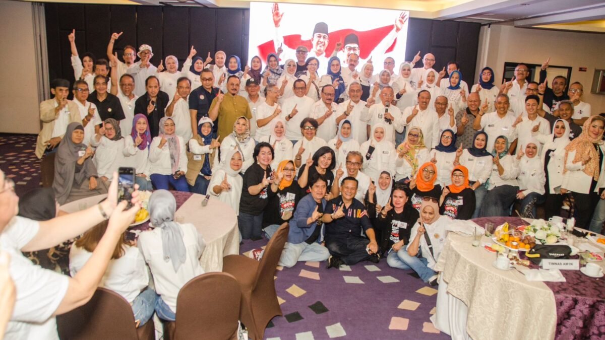 Trisakti and Friends for AMIN Menyatakan Pernyataan Sikap Hasil Pilpres 2024