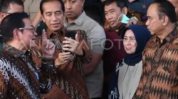 Jokowi HPN 2024/dok: Antara