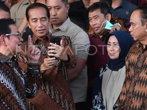 Pesan Jokowi di Hari Pers Nasional Sebelum Lengser Keprabon