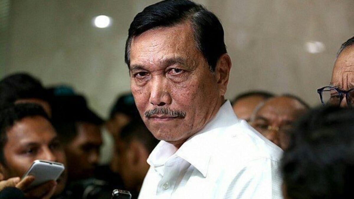 Luhut Sebut Kalau Ada yang Bilang Jokowi Tak Bisa Kerja, Dia Bermasalah