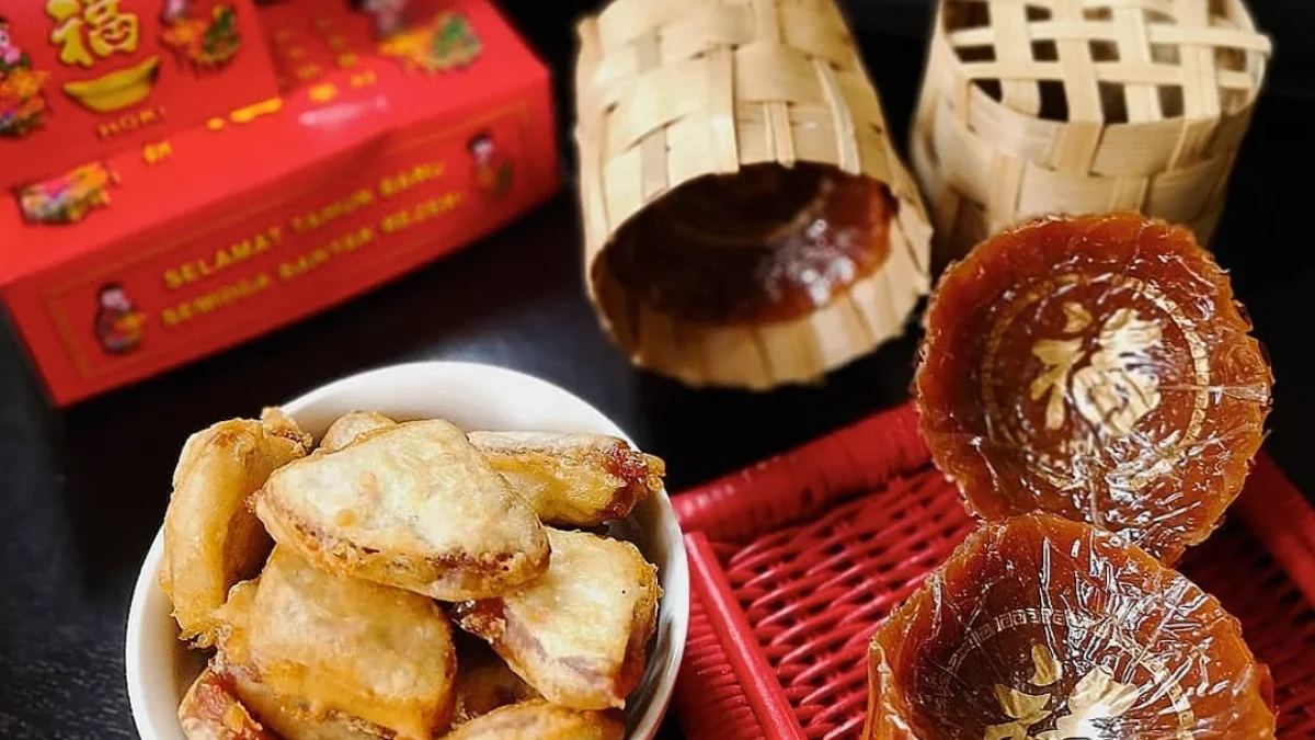 Kue Keranjang Sejarah Panjang Kue Keranjang Sejarah Panjang