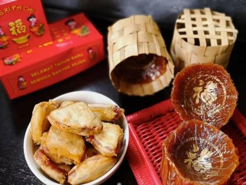 Kue Keranjang Sejarah Panjang
