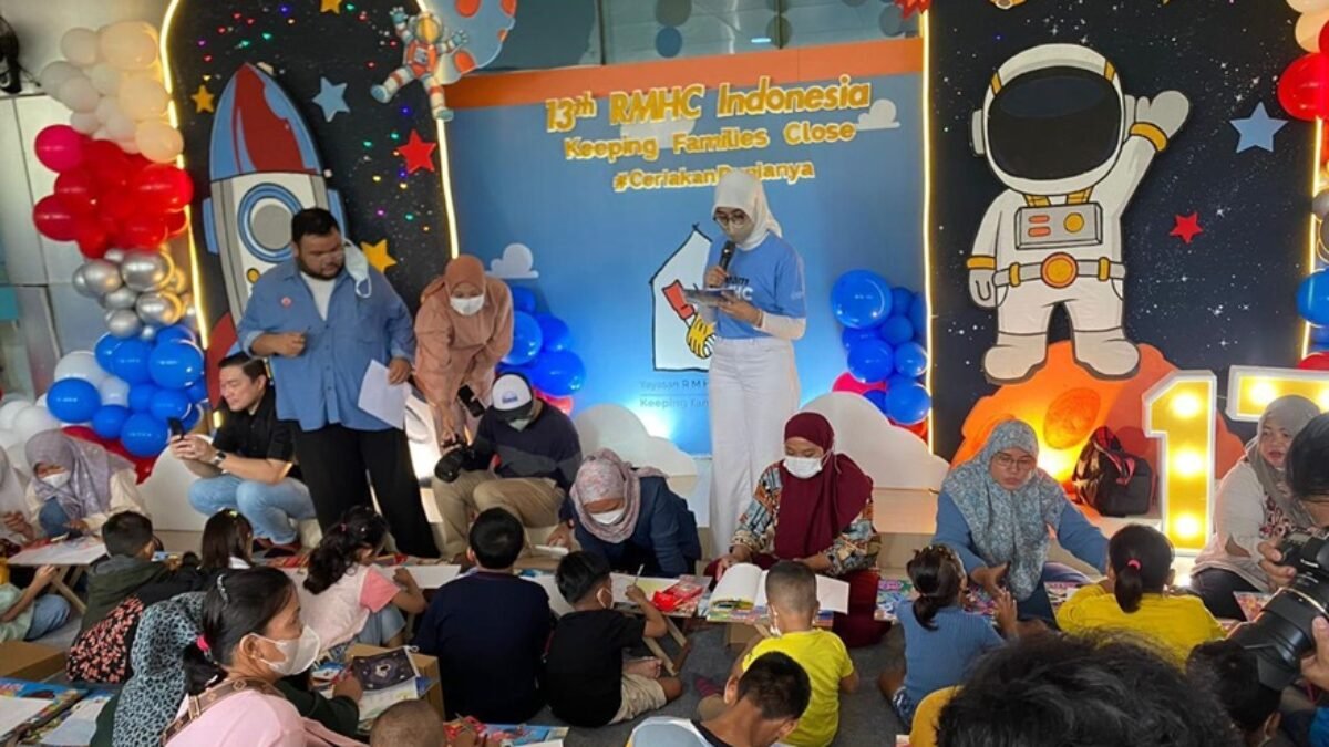 Yayasan Ronald McDonald House Charities Memperingati HUT ke-13 Yayasan Ronald McDonald House Charities Memperingati HUT ke-13