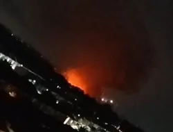 Gudang Amunisi Daerah Kodam Jaya TNI AD di Ciangsana Meledak