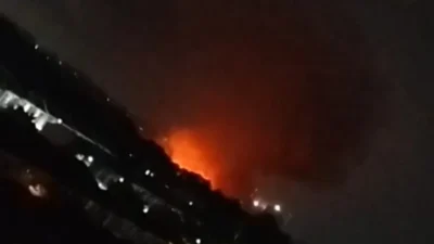 Gudang Amunisi Daerah Kodam Jaya TNI AD di Ciangsana Meledak