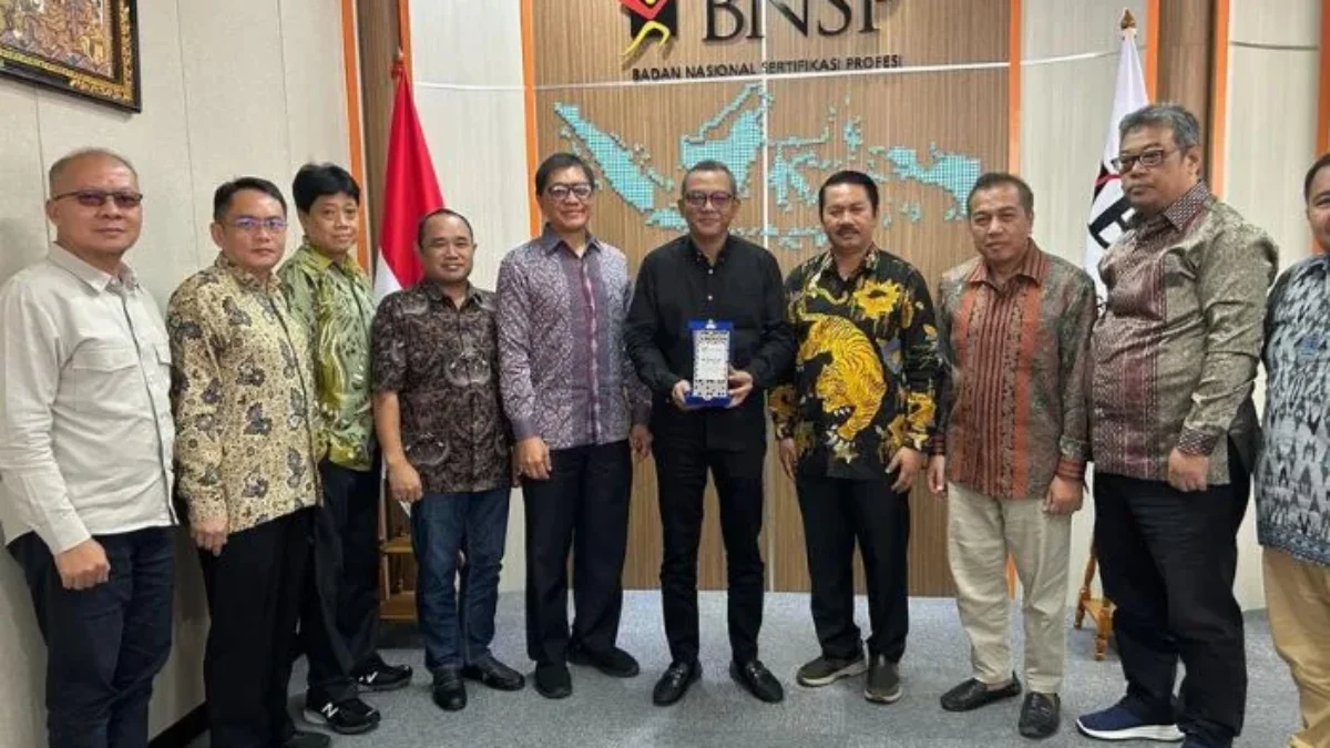 Langkah Strategis: LSP PM Konsolidasi Sertifikasi Kompetensi Kerja di BNSP