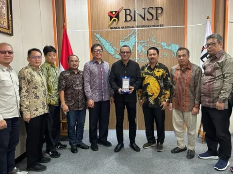 Langkah Strategis: LSP PM Konsolidasi Sertifikasi Kompetensi Kerja di BNSP