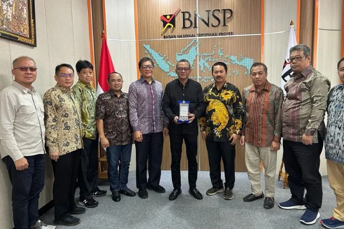 Langkah Strategis: LSP PM Konsolidasi Sertifikasi Kompetensi Kerja di BNSP