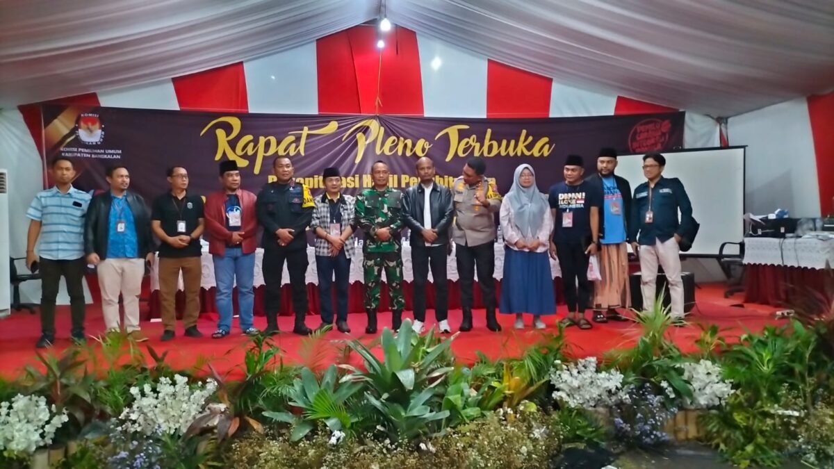 Kabupaten Bangkalan Tuntas Rekapitulasi Hasil Penghitungan Perolehan Suara Pada Pemilu 2024 Kabupaten Bangkalan Tuntas Rekapitulasi Hasil Penghitungan Perolehan Suara Pada Pemilu 2024