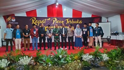 Kabupaten Bangkalan Tuntas Rekapitulasi Hasil Penghitungan Perolehan Suara Pada Pemilu 2024