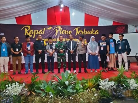 Kabupaten Bangkalan Tuntas Rekapitulasi Hasil Penghitungan Perolehan Suara Pada Pemilu 2024