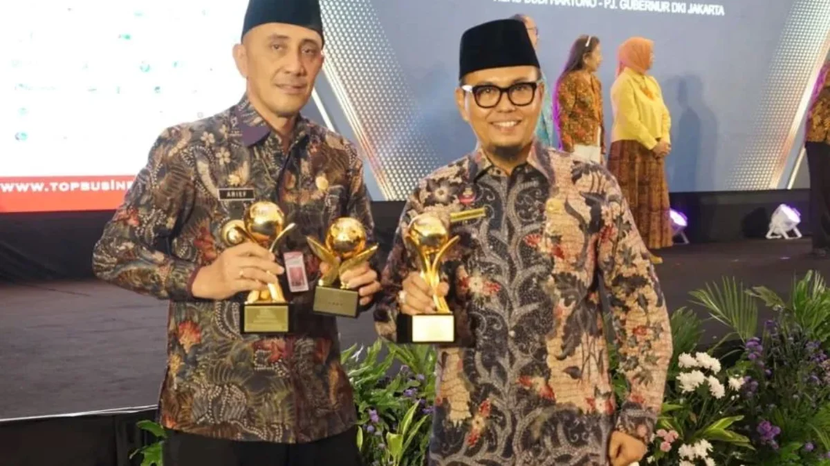 Pemerintah Kabupaten Bangkalan Raih Tiga Prestasi Memukau pada TOP BUMD Awards 2024