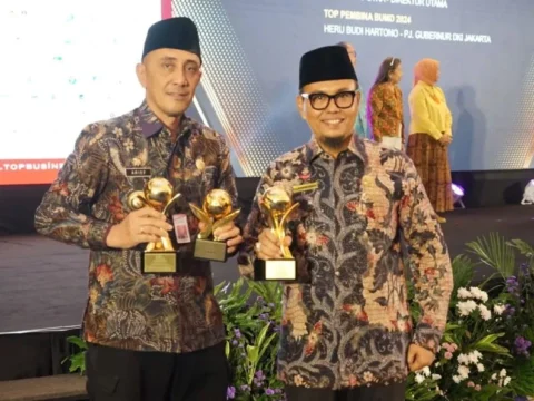 Pemerintah Kabupaten Bangkalan Raih Tiga Prestasi Memukau pada TOP BUMD Awards 2024