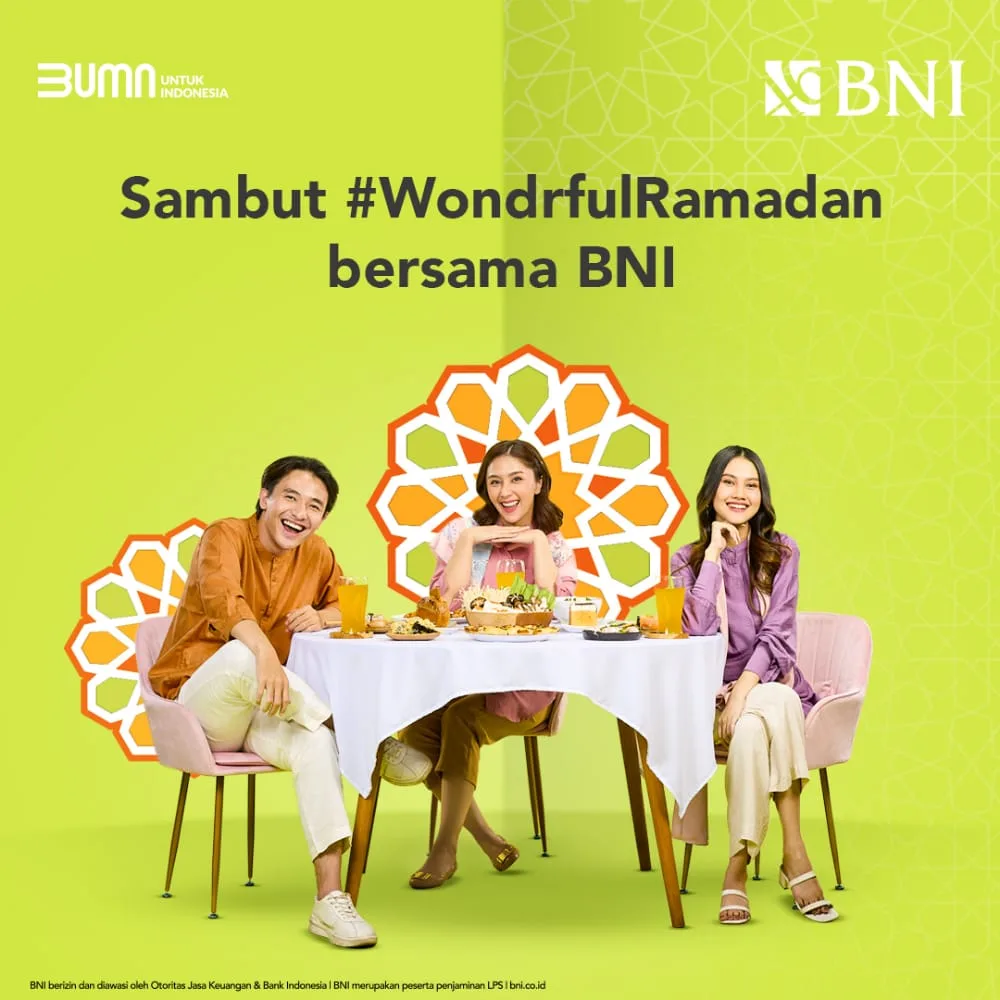 Sambut Ramadan, BNI Siapkan Berbagai Promo Menarik untuk Nasabah