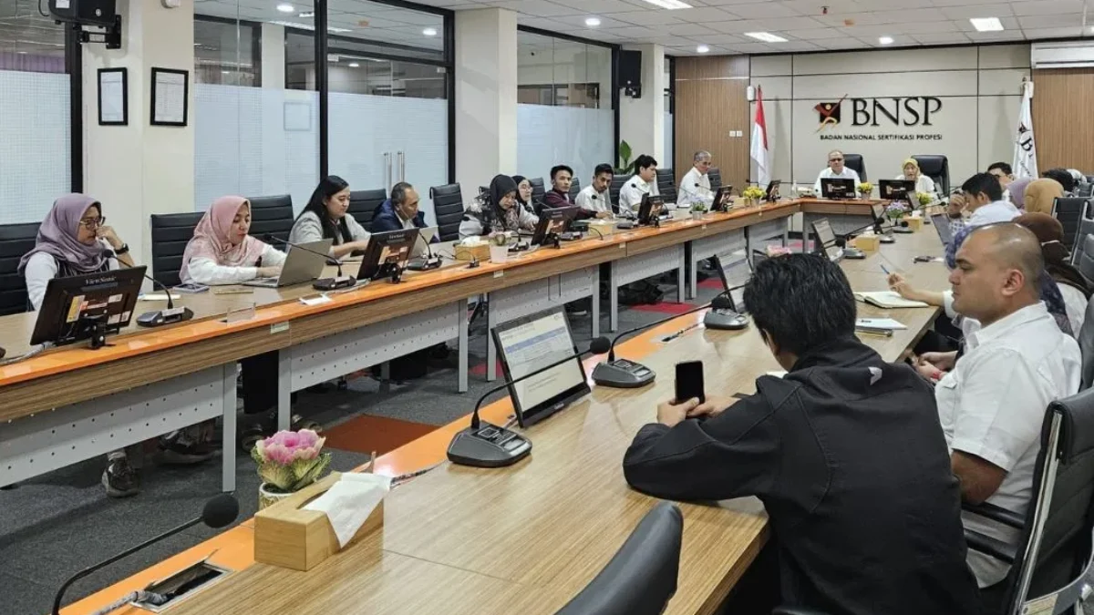 BNSP, Kementerian PUPR, LPJK Sosialisasikan Operasionalisasi Lembaga Sertifikasi Bidang Jasa Konstruksi