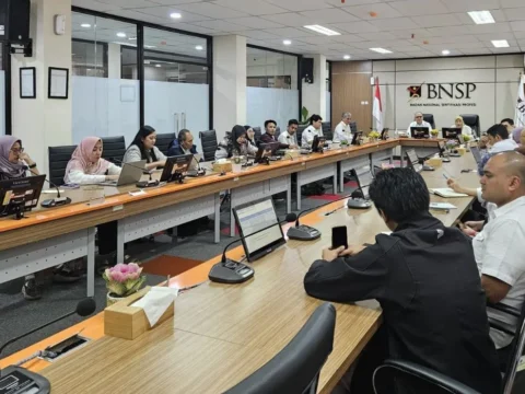 BNSP, Kementerian PUPR, LPJK Sosialisasikan Operasionalisasi Lembaga Sertifikasi Bidang Jasa Konstruksi