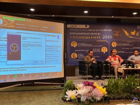 Acara Milad II Forum Doktor Bisnis Indonesia