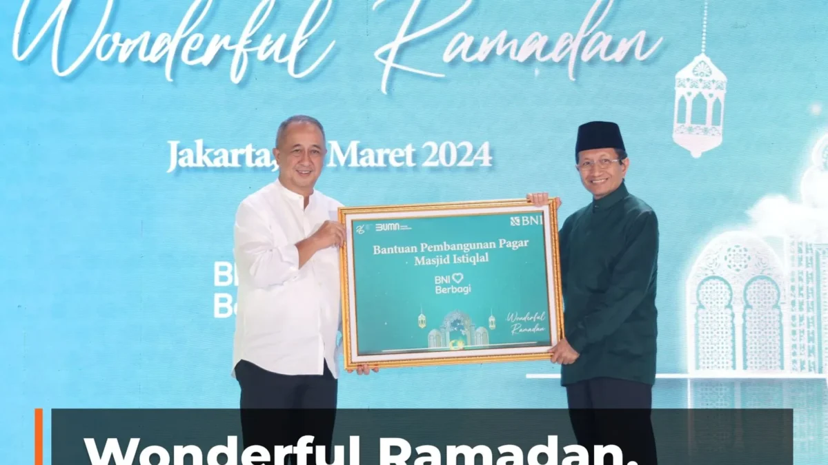 Wonderful Ramadan, BNI Berbagi Kebahagiaan di Malam Nuzulul Quran