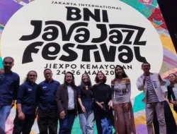 Kesatuan Melalui Alunan Jazz: Tema Sentral dalam Jakarta International BNI Java Jazz Edisi ke-19