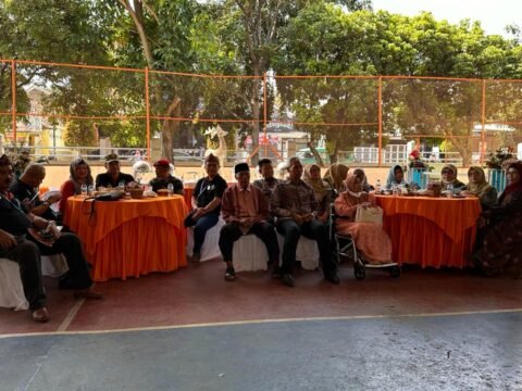 Reuni Akbar SMPN Batujajar Dari Angkatan 1967 sampai 2008, Seru!