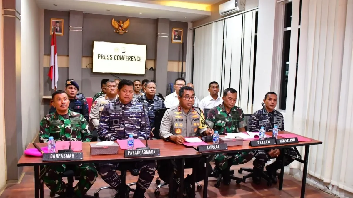 Ujung Dari Ketegangan Yang Melibatkan Personel TNI AL dan Brimob di Sorong, Klik ini Ujung Dari Ketegangan Yang Melibatkan Personel TNI AL dan Brimob di Sorong, Klik ini