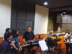 Romo Kolonel Yos Bintoro Bentuk Karakter dan Kebangsaan untuk Pembinaan Mental lewat Musik