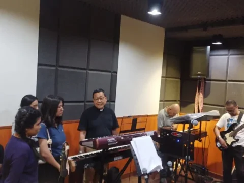 Romo Kolonel Yos Bintoro Bentuk Karakter dan Kebangsaan untuk Pembinaan Mental lewat Musik