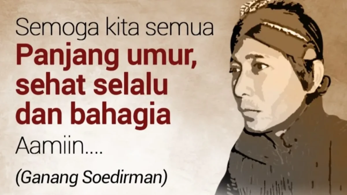 Sebagai Cucu Pahlawan Soedirman, Ganang Rajin Menjalin Silaturahmi