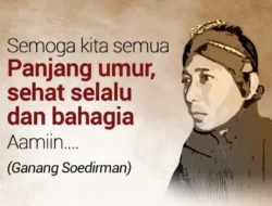 Sebagai Cucu Pahlawan Soedirman, Ganang Rajin Menjalin Silaturahmi Sebagai Cucu Pahlawan Soedirman, Ganang Rajin Menjalin Silaturahmi